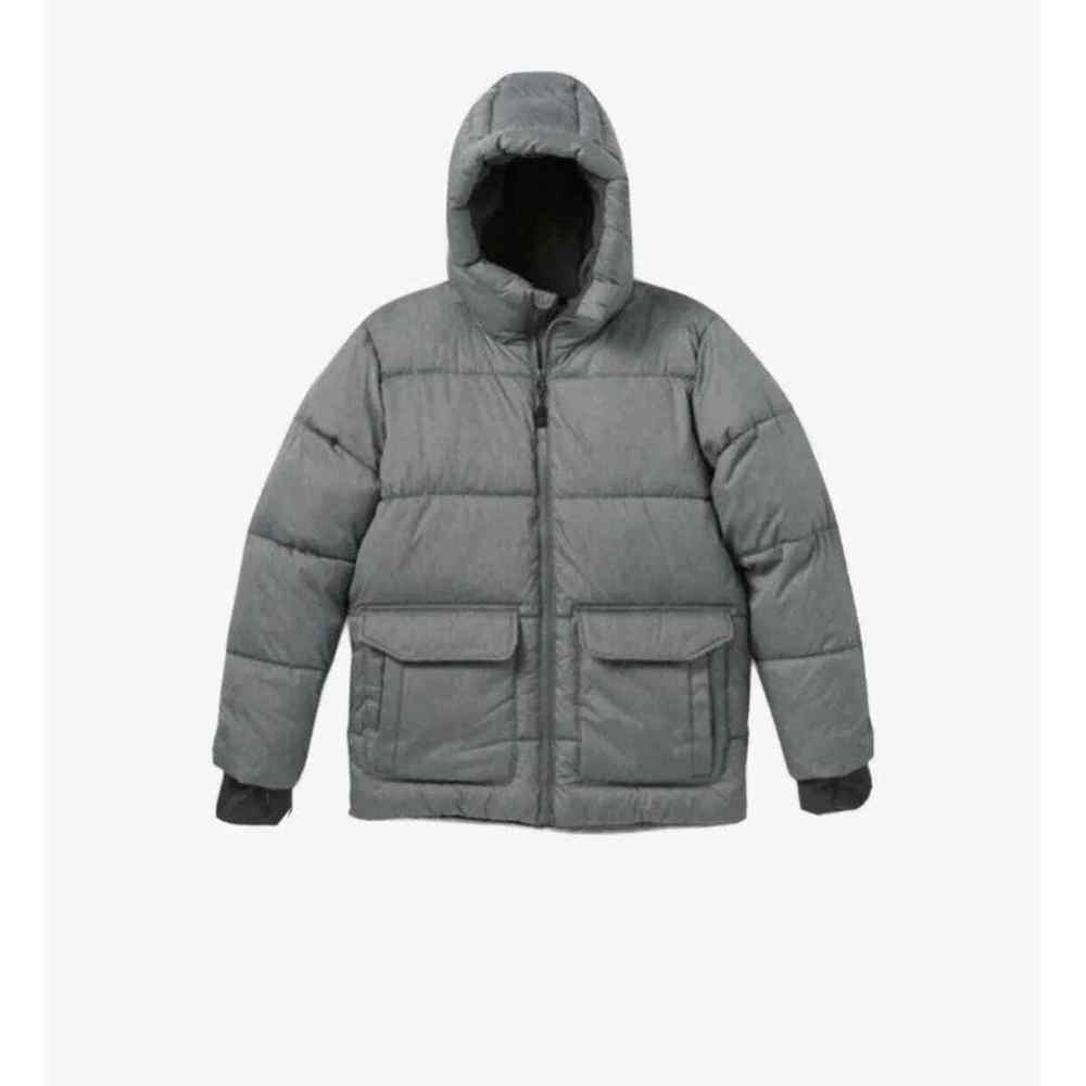 All In Motion Boys Girls Short Puffer Jacket Large 12/14 Gray Extendable… - Picture 12 of 12